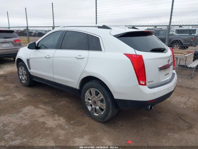 3GYFNBE36GS519495 Cadillac Srx Luxury Collection