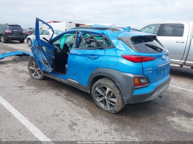 2020 HYUNDAI KONA KM8K33A5XLU513034 Photo 2