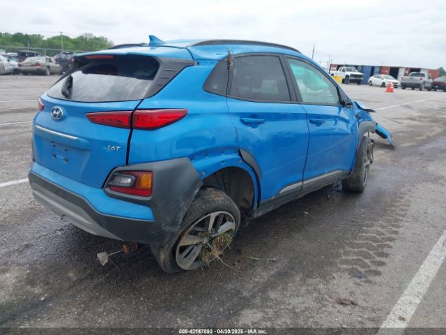 2020 HYUNDAI KONA KM8K33A5XLU513034 Photo 3