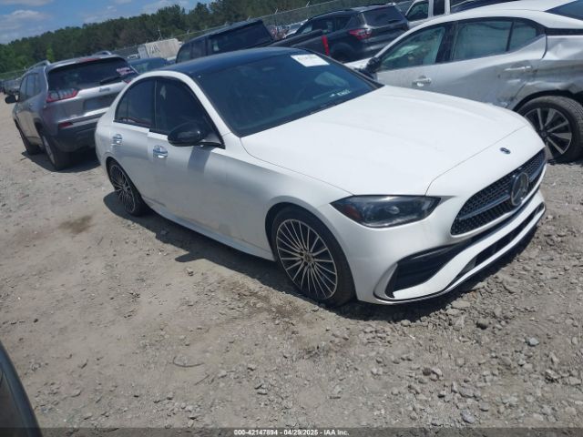 2023 MERCEDES-BENZ C 300 W1KAF4GB9PR090892