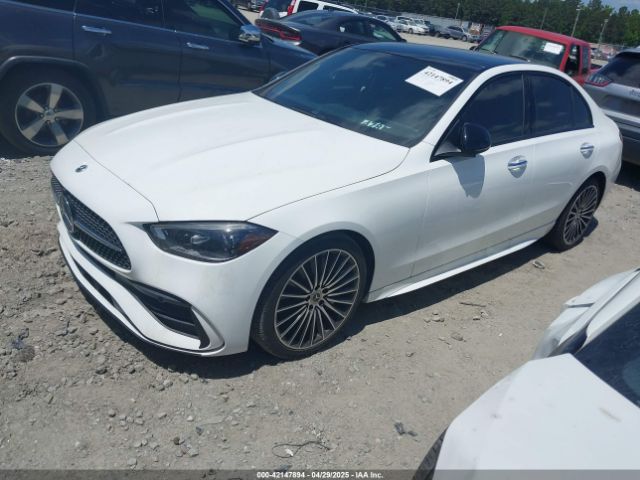 2023 MERCEDES-BENZ C 300 W1KAF4GB9PR090892 Photo 1