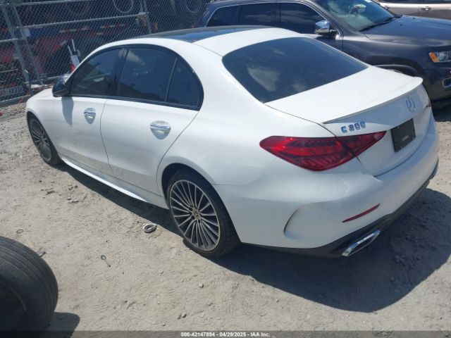 2023 MERCEDES-BENZ C 300 W1KAF4GB9PR090892 Photo 2