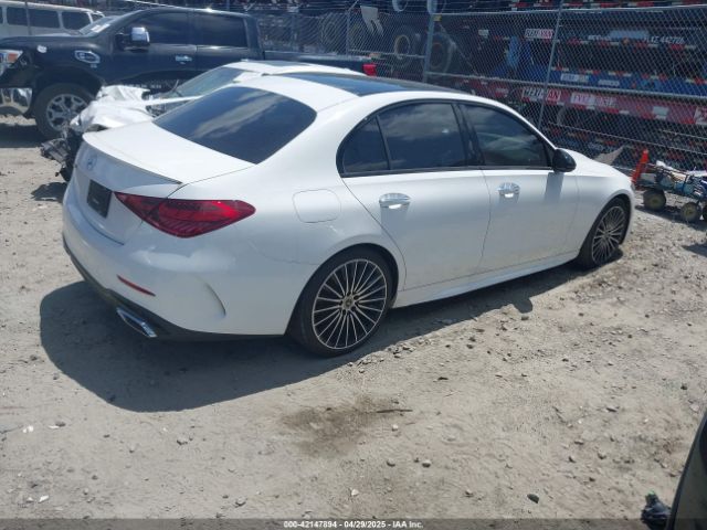 2023 MERCEDES-BENZ C 300 W1KAF4GB9PR090892 Photo 3