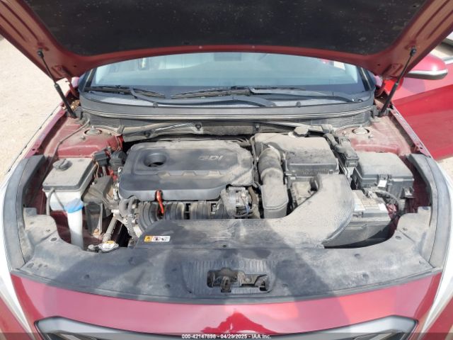 5NPE34AFXGH351356 Hyundai Sonata Sport