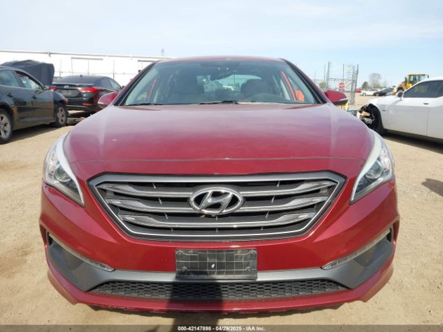 5NPE34AFXGH351356 Hyundai Sonata Sport