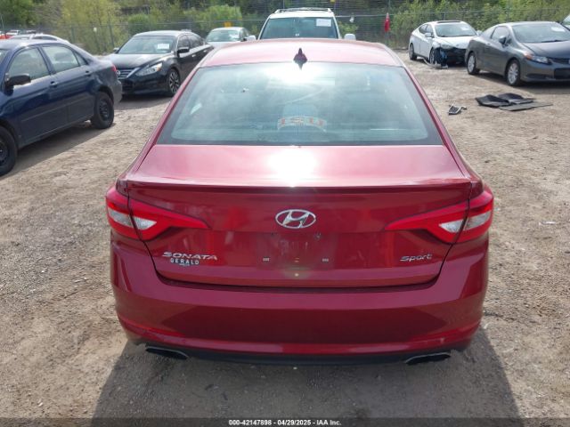 5NPE34AFXGH351356 Hyundai Sonata Sport
