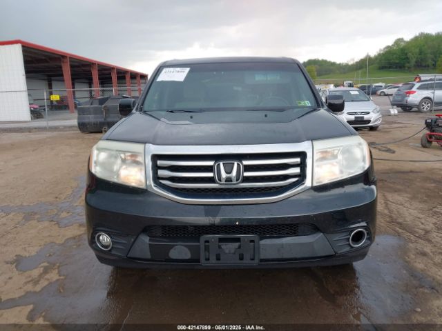 5FNYF4H41EB047210 Honda Pilot Ex