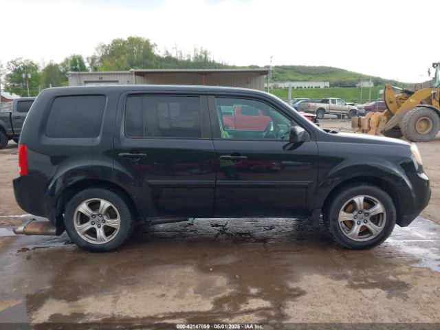 5FNYF4H41EB047210 Honda Pilot Ex