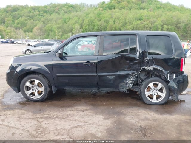 5FNYF4H41EB047210 Honda Pilot Ex
