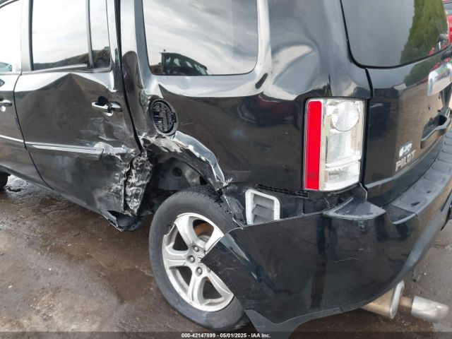 5FNYF4H41EB047210 Honda Pilot Ex