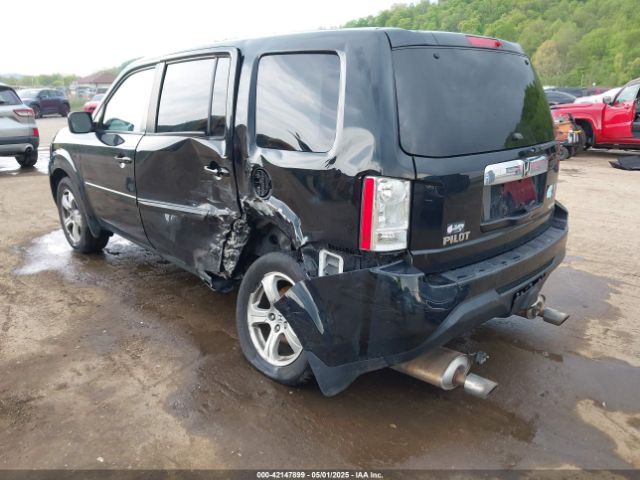 5FNYF4H41EB047210 Honda Pilot Ex