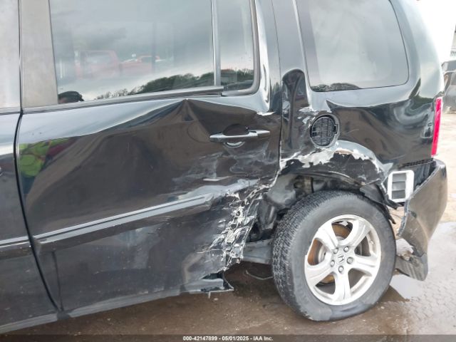 5FNYF4H41EB047210 Honda Pilot Ex