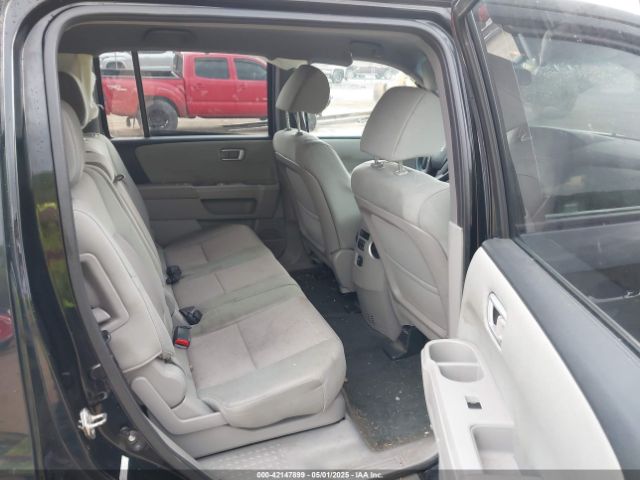 5FNYF4H41EB047210 Honda Pilot Ex