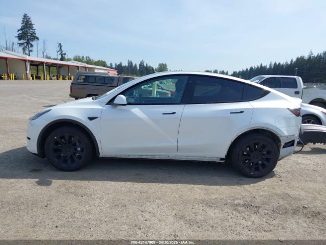 7SAYGDEE4PF676167 Tesla Model Y Awd/long Range Dual Motor All-wheel Drive