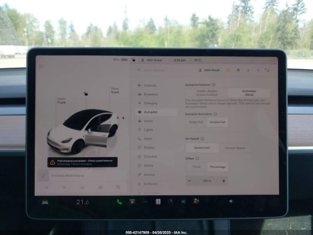 7SAYGDEE4PF676167 Tesla Model Y Awd/long Range Dual Motor All-wheel Drive