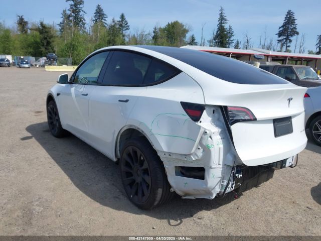 7SAYGDEE4PF676167 Tesla Model Y Awd/long Range Dual Motor All-wheel Drive