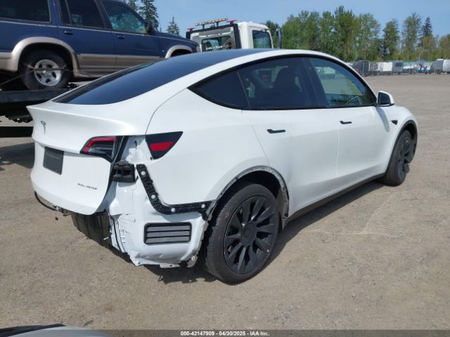 7SAYGDEE4PF676167 Tesla Model Y Awd/long Range Dual Motor All-wheel Drive