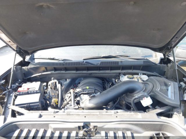 2GCPADED5P1154457 Chevrolet Silverado 1500 2wd  Short Bed Rst