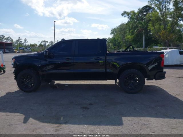 2GCPADED5P1154457 Chevrolet Silverado 1500 2wd  Short Bed Rst