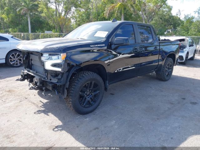 2GCPADED5P1154457 Chevrolet Silverado 1500 2wd  Short Bed Rst
