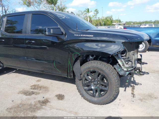 2GCPADED5P1154457 Chevrolet Silverado 1500 2wd  Short Bed Rst