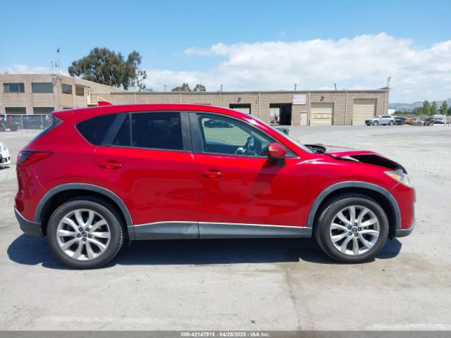 JM3KE2DY4F0485149 Mazda Cx-5 Grand Touring