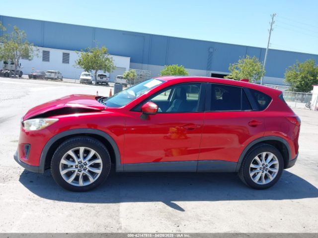 JM3KE2DY4F0485149 Mazda Cx-5 Grand Touring