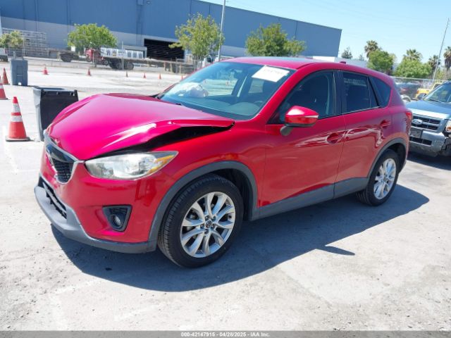 JM3KE2DY4F0485149 Mazda Cx-5 Grand Touring