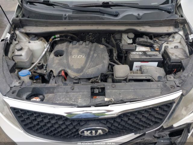 KNDPC3AC4F7766412 KIA Sportage Ex