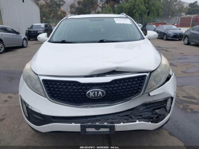 KNDPC3AC4F7766412 KIA Sportage Ex