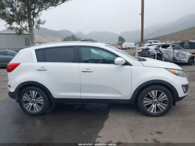 KNDPC3AC4F7766412 KIA Sportage Ex