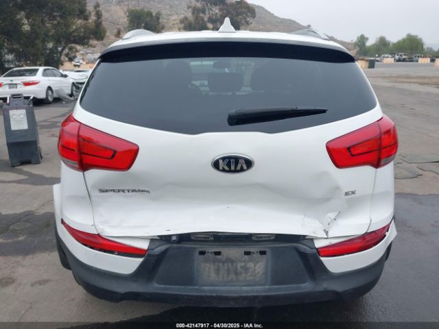 KNDPC3AC4F7766412 KIA Sportage Ex