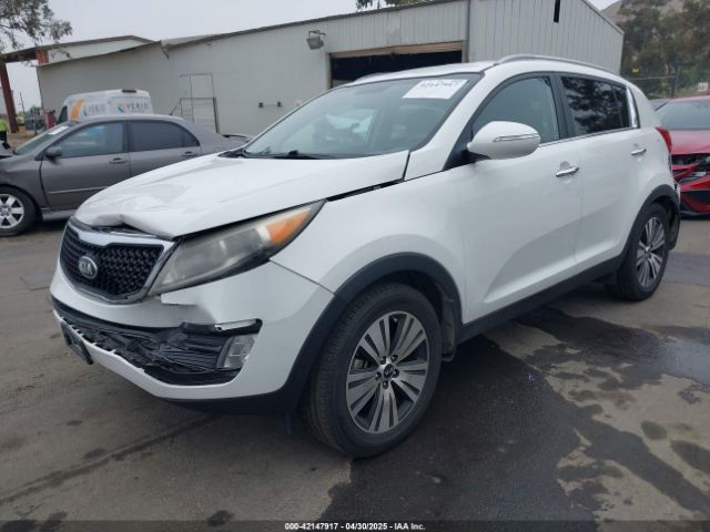 KNDPC3AC4F7766412 KIA Sportage Ex