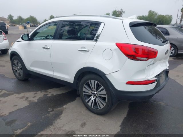 KNDPC3AC4F7766412 KIA Sportage Ex
