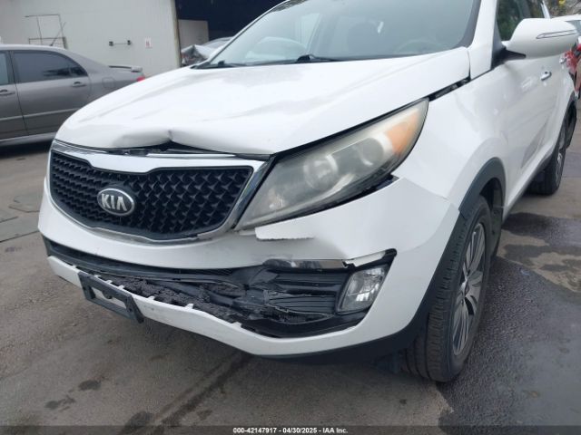 KNDPC3AC4F7766412 KIA Sportage Ex