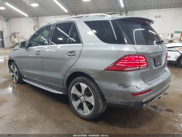 4JGDA5HB2GA766460 Mercedes-Benz Gle 350 4matic