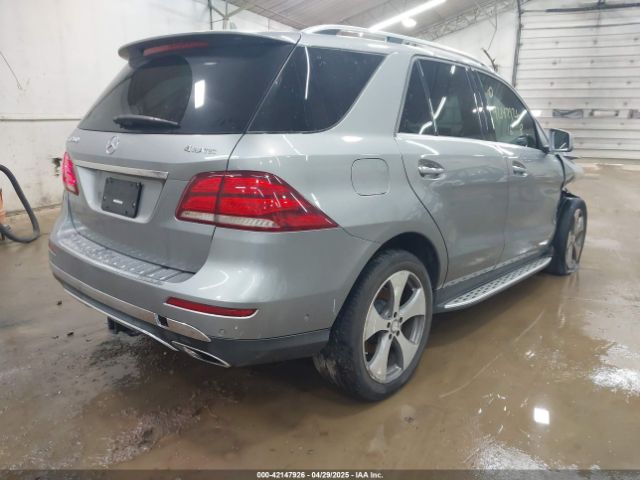 4JGDA5HB2GA766460 Mercedes-Benz Gle 350 4matic