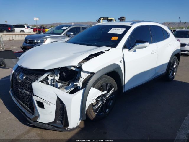 2020 LEXUS UX 250H JTHR9JBH4L2030101 Photo 1