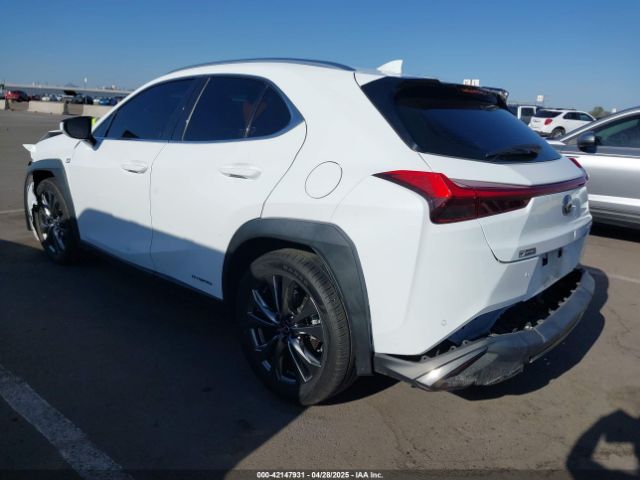 2020 LEXUS UX 250H JTHR9JBH4L2030101 Photo 2