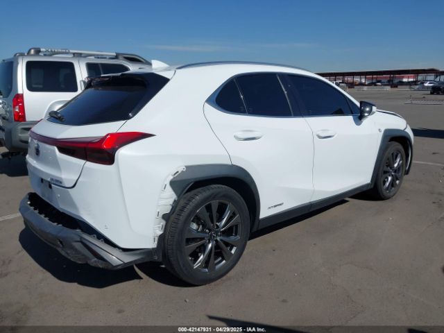2020 LEXUS UX 250H JTHR9JBH4L2030101 Photo 3