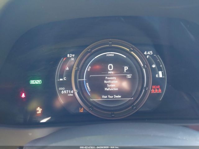 2020 LEXUS UX 250H JTHR9JBH4L2030101 Photo 6