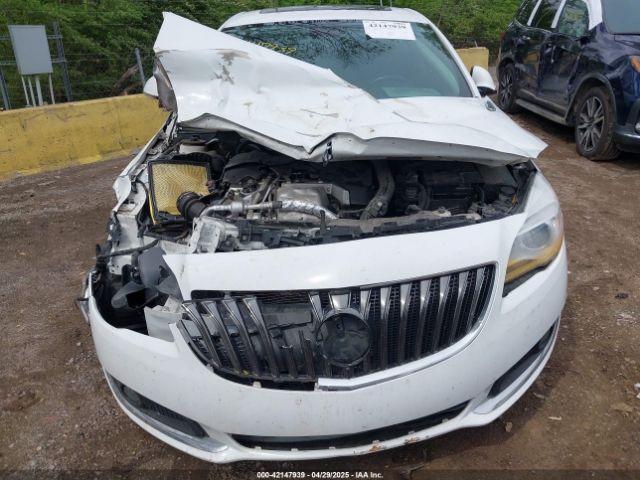 2G4GS5GX1G9175006 Buick Regal Turbo Premium Ii