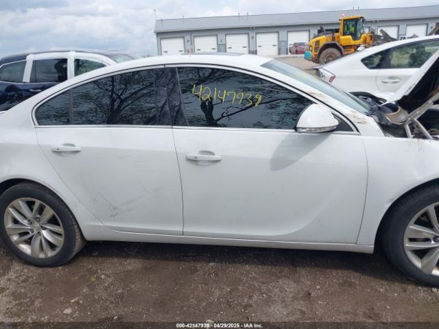 2G4GS5GX1G9175006 Buick Regal Turbo Premium Ii