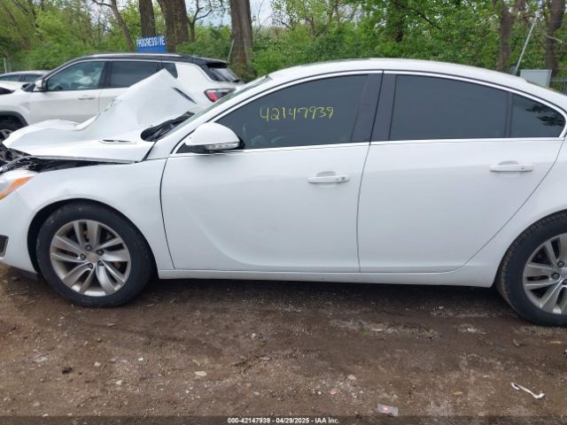 2G4GS5GX1G9175006 Buick Regal Turbo Premium Ii