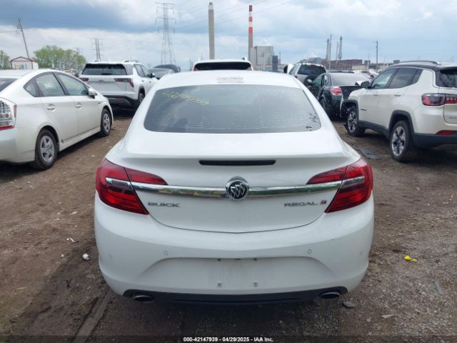 2G4GS5GX1G9175006 Buick Regal Turbo Premium Ii