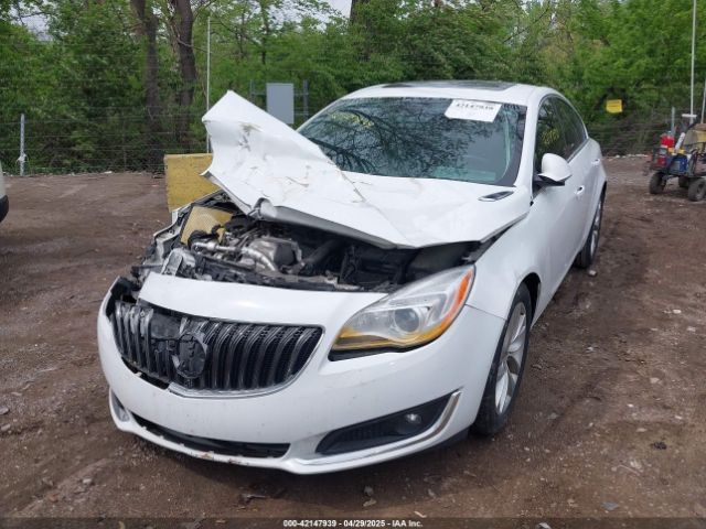 2G4GS5GX1G9175006 Buick Regal Turbo Premium Ii