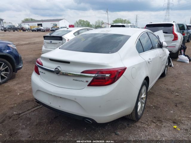 2G4GS5GX1G9175006 Buick Regal Turbo Premium Ii