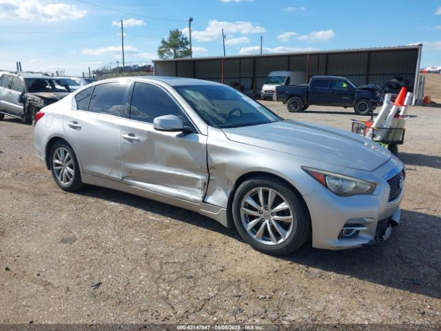 2015 INFINITI Q50 JN1BV7AP1FM346254
