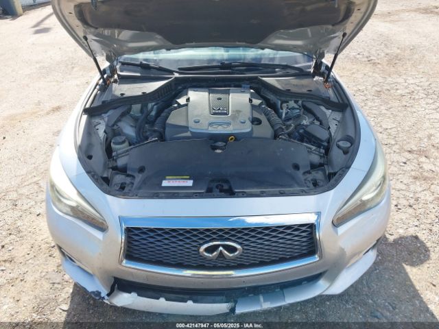 2015 INFINITI Q50 JN1BV7AP1FM346254 Photo 9