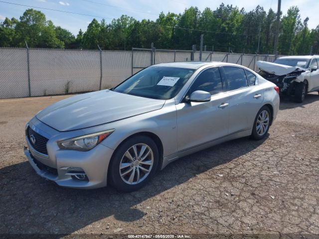 2015 INFINITI Q50 JN1BV7AP1FM346254 Photo 1